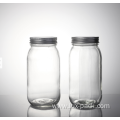 Grade Regular Mouth Mason Jar With Aluminum